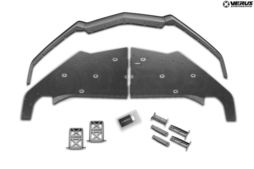 Front Splitter Kit, WF Spec - Corvette Stingray (C8)