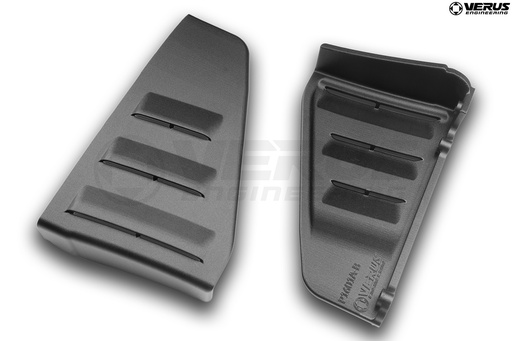 [A0699A] Front Splitter Endplates, WF Spec - Corvette Stingray (C8)