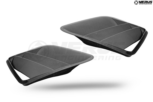 [A0619A] Carbon Hood Louver Kit - G80/G82 BMW M3/M4