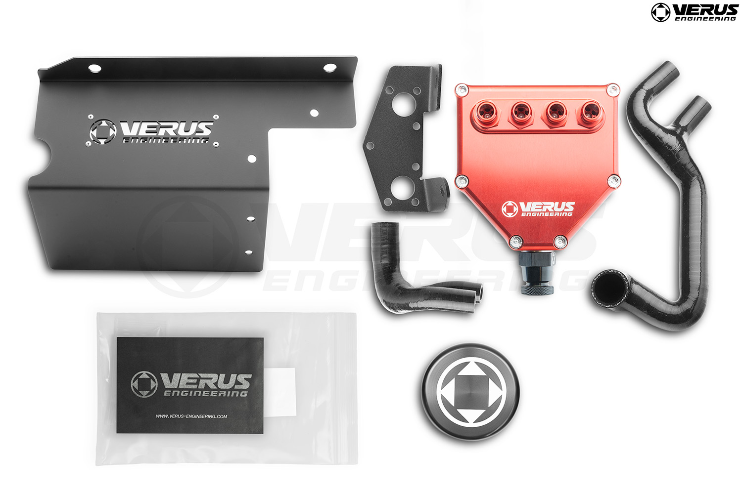 Turbo Heat Shield & AOS Bundle - 2021+ Mk5 Toyota Supra | Verus