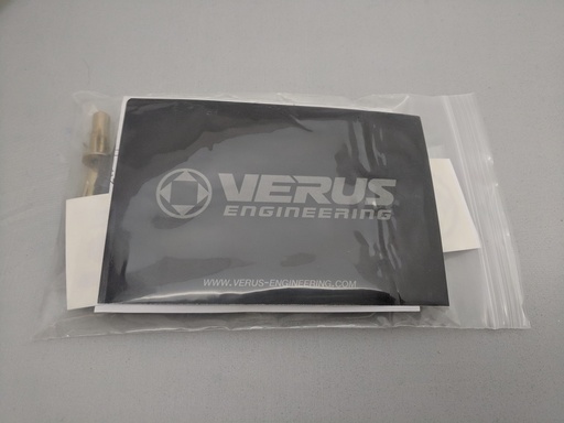 [A0040A-HRDW] Hardware Kit, Front Splitter Endplates - BRZ/FRS/GT86