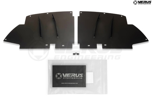 [A0497A-BLEM] Rear Diffuser Panel Kit - Porsche 718 GT4/GT4RS (BLEMISH)