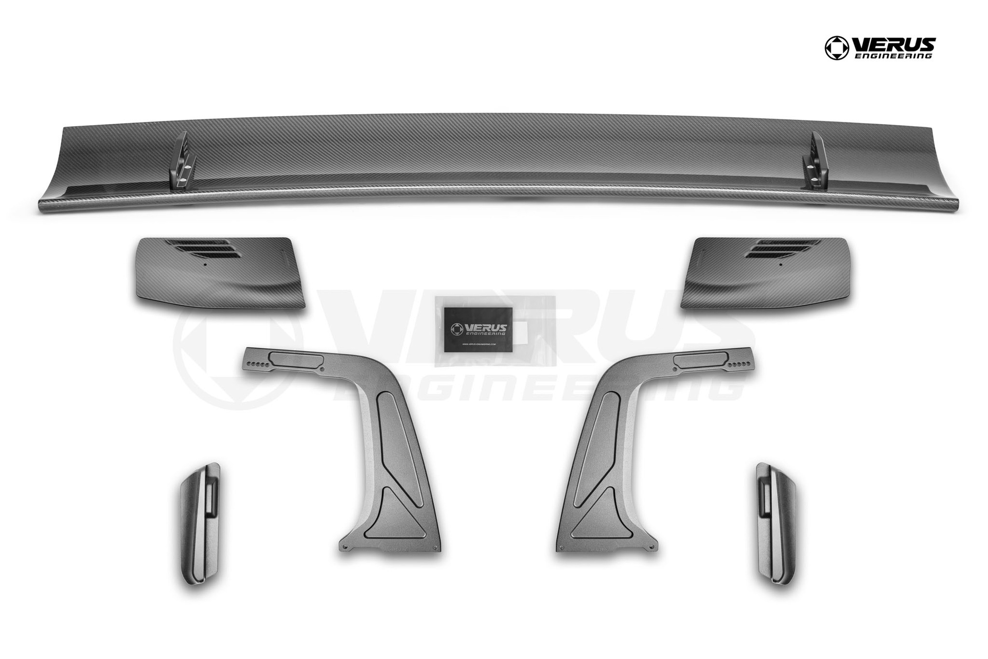 Swan Neck UCW Rear Wing Kit - G82 BMW M4 | Verus Engineering
