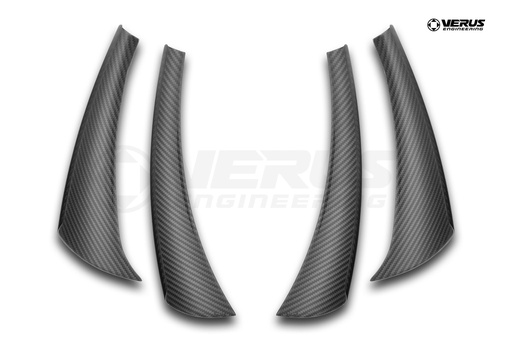 [A0752A] Dual Element Dive Plane (Canard) Kit - Corvette Z06(C8)