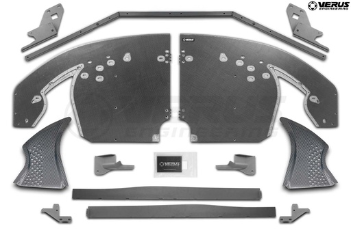 [A0654A] Front Splitter Kit - G80 BMW M3, G82 BMW M4