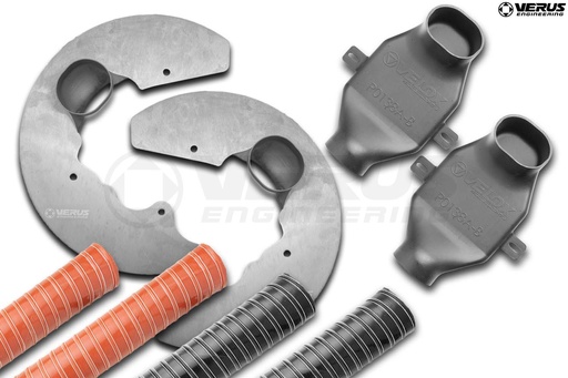 [A0125A] Full Brake Cooling Kit - WRX/STI (VA)  