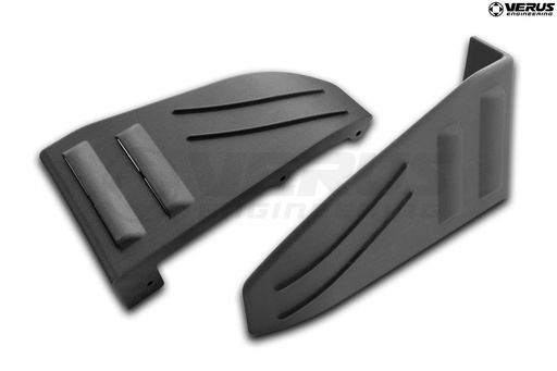 [A0617A] Front Splitter Endplates - BMW E92 M3