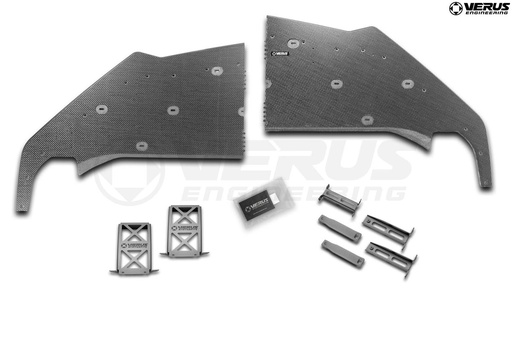 Front Splitter Kit-Blemish-C8 Corvette