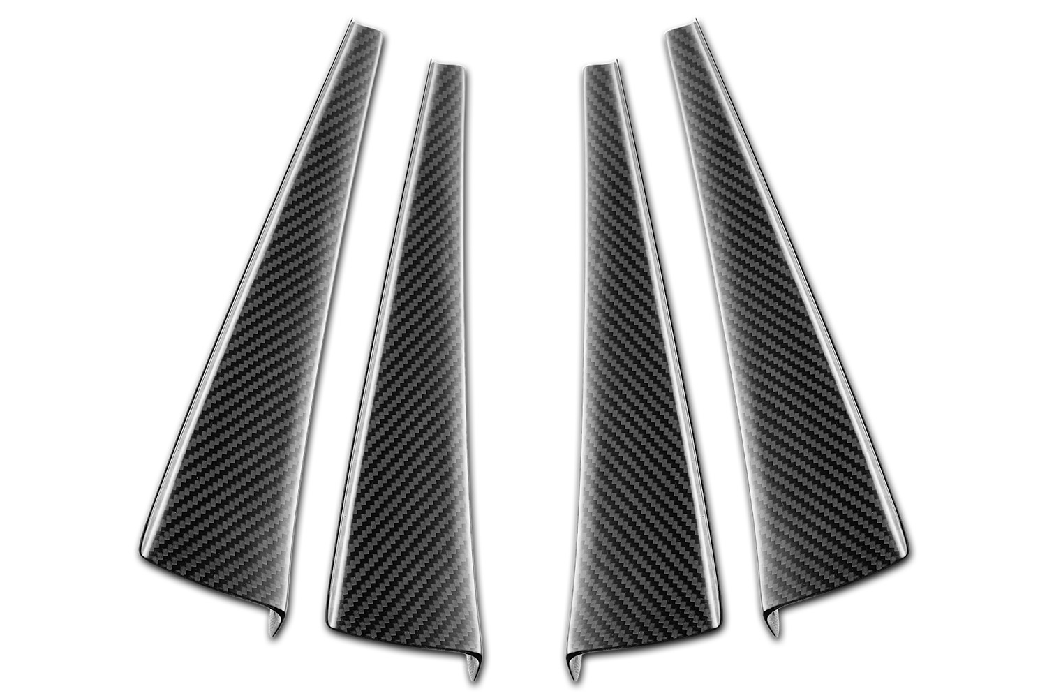VERUS ENGINEERING カーボンファイバーカナード　VA型WRX用 Dive Plane (Canard) Kit, Dual Configuration - WRX/STI (VA), 2015+