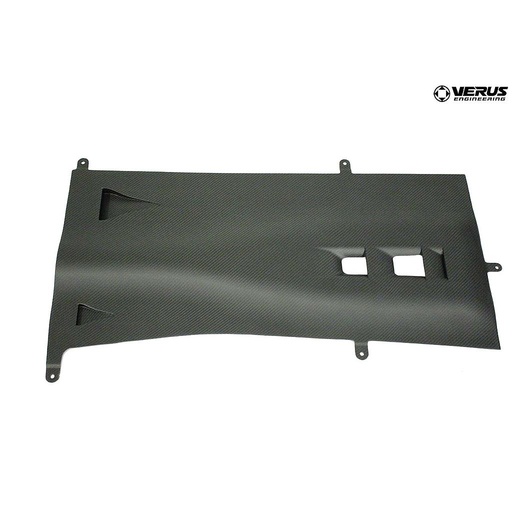 [A0112A-BLEM] Carbon Flat Underbody Panel - R35 GTR - Blemmished