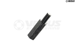 [S-P0003-A] Spacer - 1/4-28 Rod End, 25mm Long