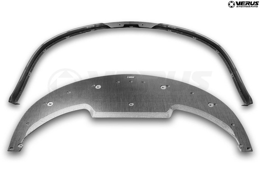 [A0135A] Front Splitter Kit - Porsche Cayman, 987.2 Only