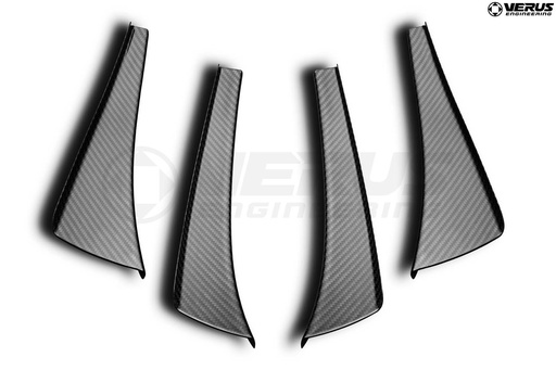[A0151A] Dive Plane Kit, Dual Elements - Porsche 981 GT4