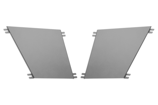 [A0159A] Hood Louver Rain Guard Kit - Ford Fiesta ST/Fiat 500